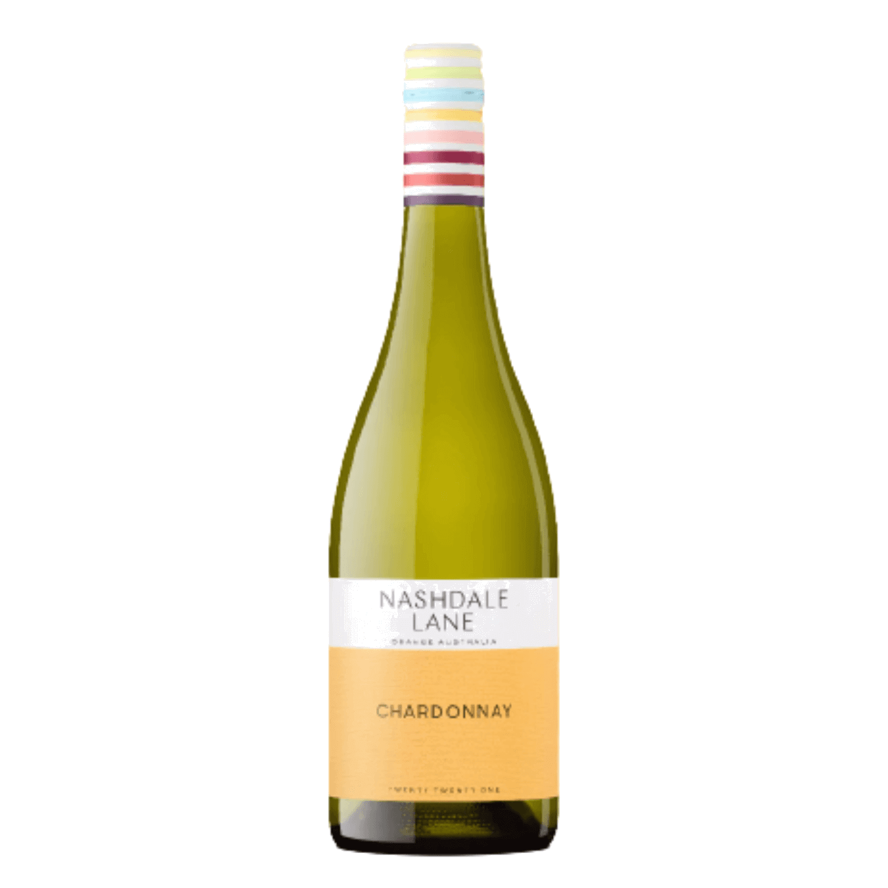 Nashdale Lane Wines Colour Series Chardonnay 2023 (12 Bottles) Orange, NSW