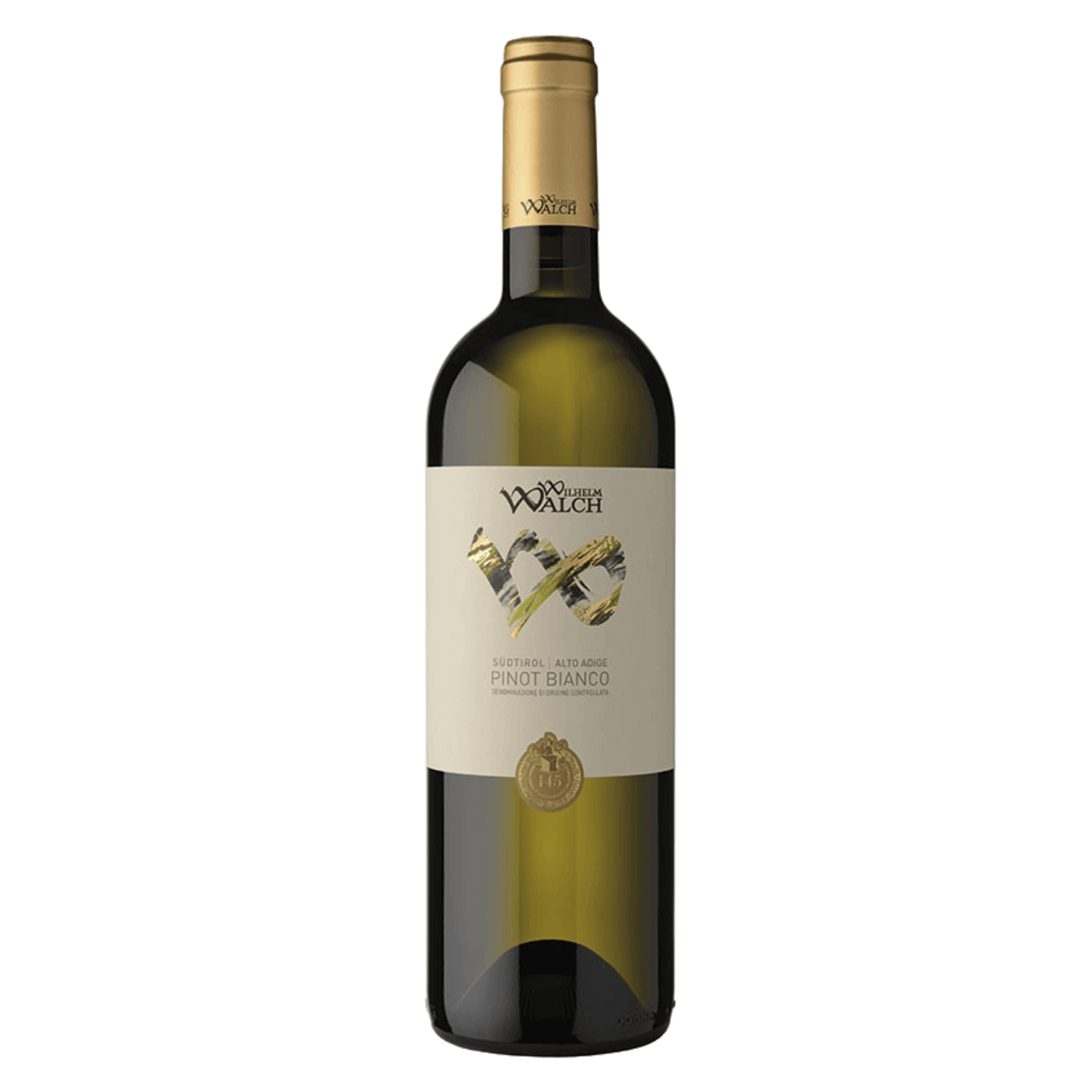 Wilhelm Walch Pinot Bianco 2023 (12 Bottles) Alto Adige, Italy