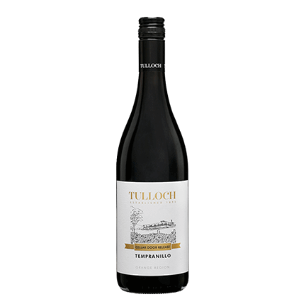 Tulloch Wines Tempranillo Cellar Door Release 2024 (6 Bottles) Hunter Valley, NSW