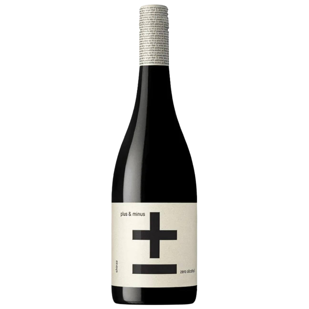 Plus & Minus Shiraz NV (12 Bottles) South Australia