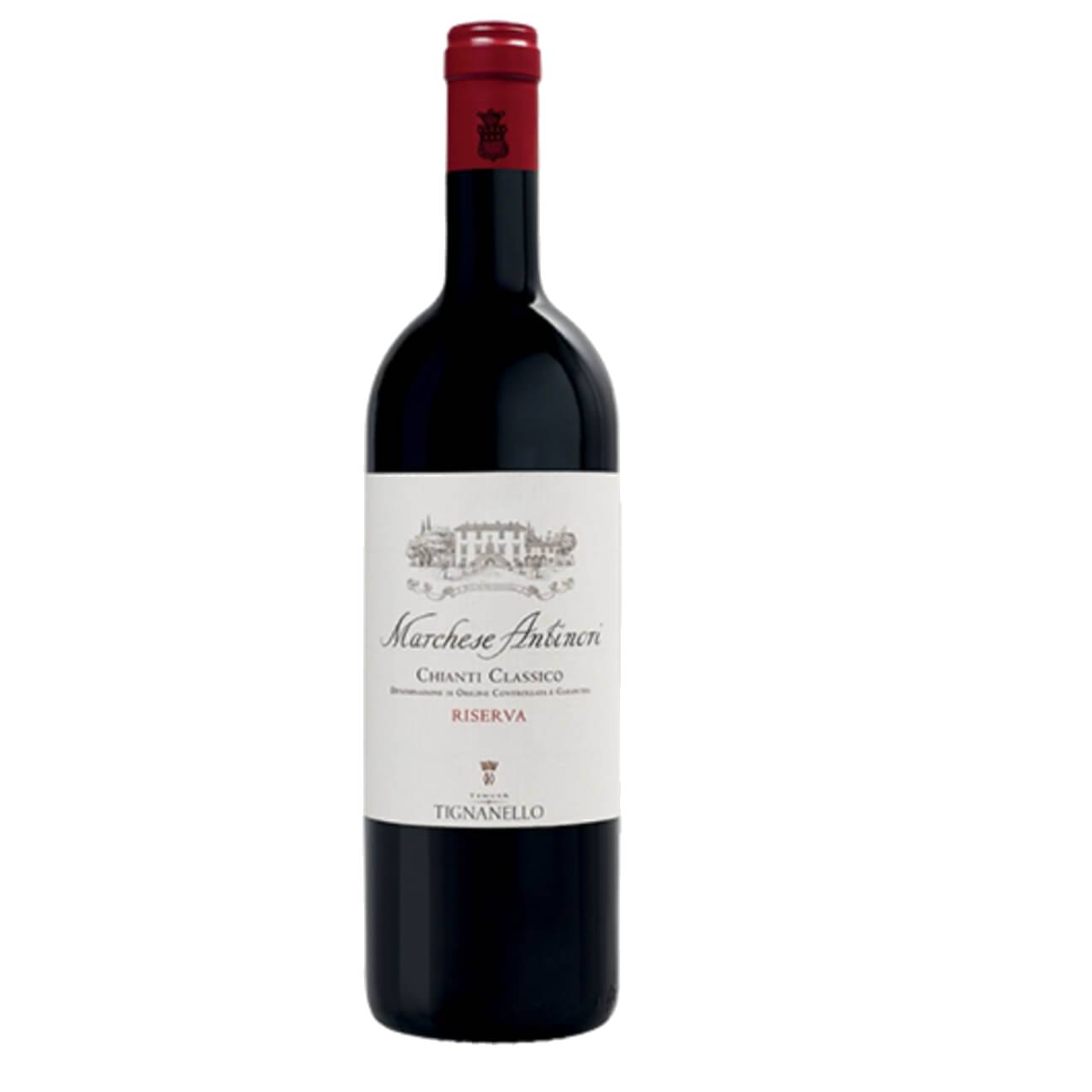 Marchese Antinori Chianti Classico Riserva Tenuta Tignanello DOCG 2022/23 (6 Bottles) Tuscany, Italy