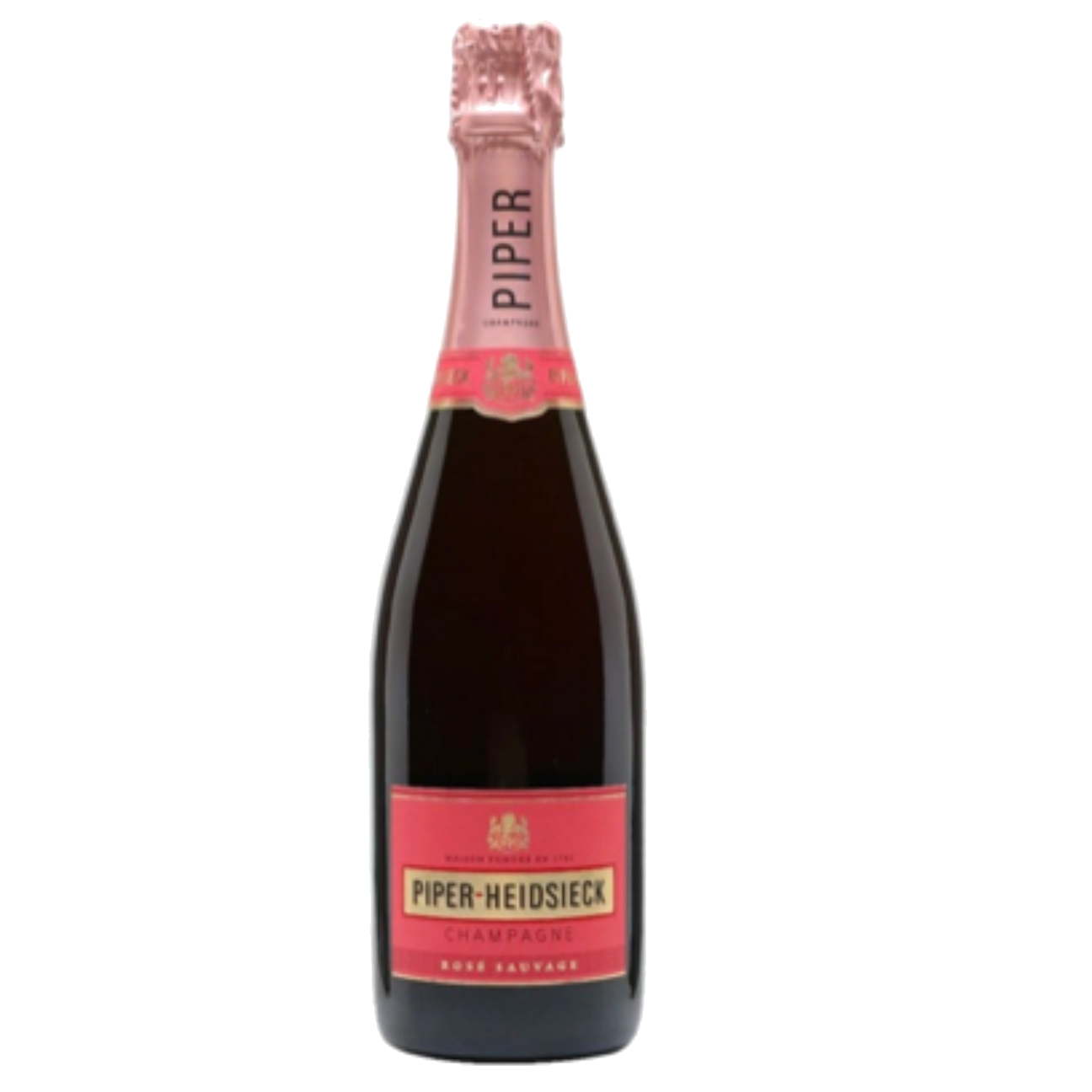 Piper Heidsieck Rosé Sauvage NV (6 Bottles) Reims, France