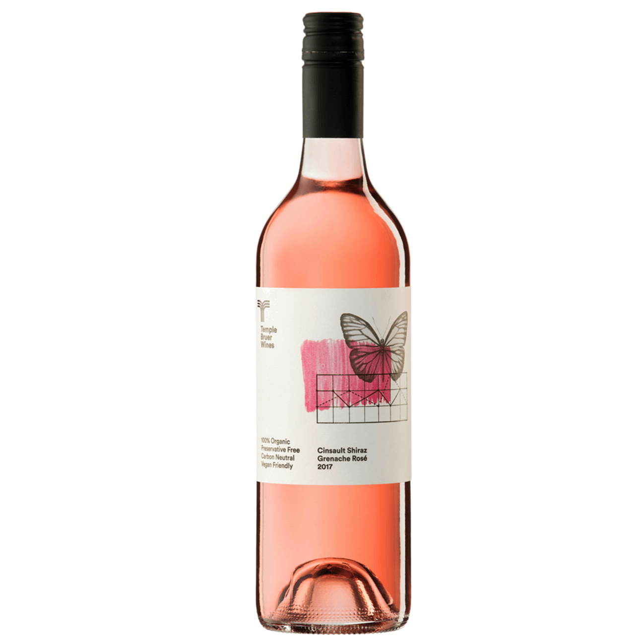 Temple Bruer Preservative Free Rosé 2023 (12 Bottles) Riverland, SA