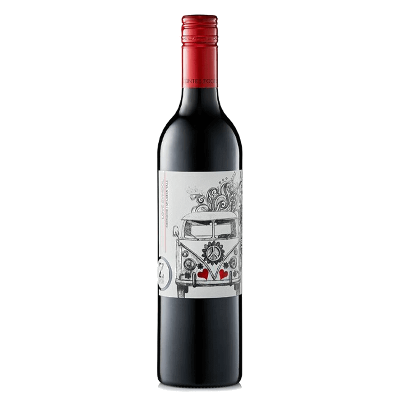 Zonte's Footstep Love Symbol Grenache 2023 (6 Bottles) McLaren Vale, SA