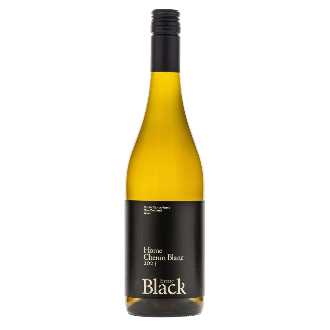 Black Estate Home Chenin Blanc 2023 (12 Bottles) North Canterbury, NZ