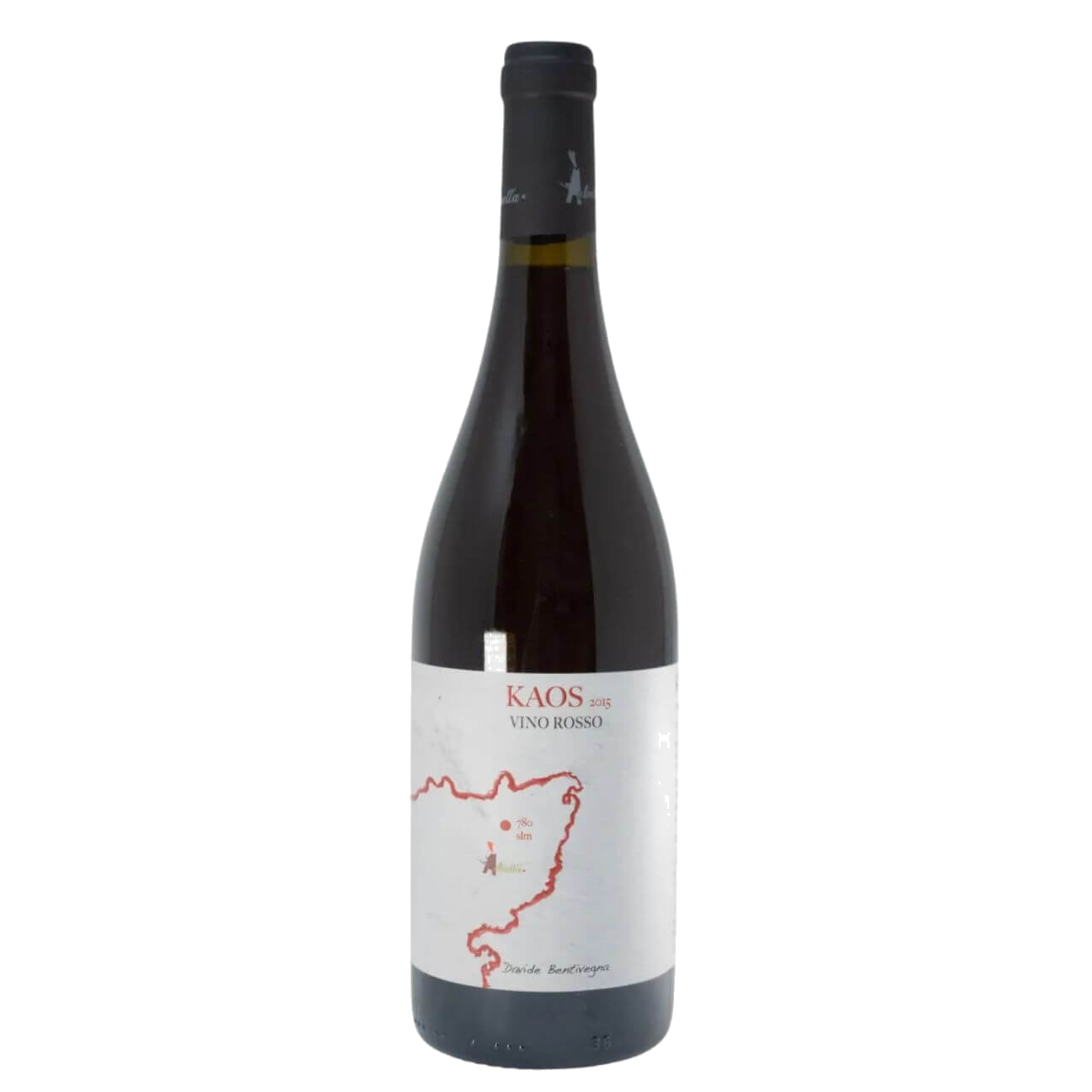 Etnella Kaos 5.0 Rosso 2016 (6 Bottles) Sicily, Italy