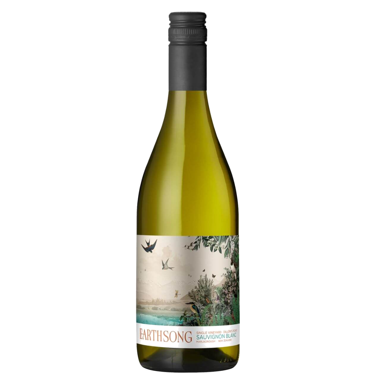 Earth Song Single Vineyard Sauvignon Blanc 2024 (6 Bottles) Marlborough, NZ
