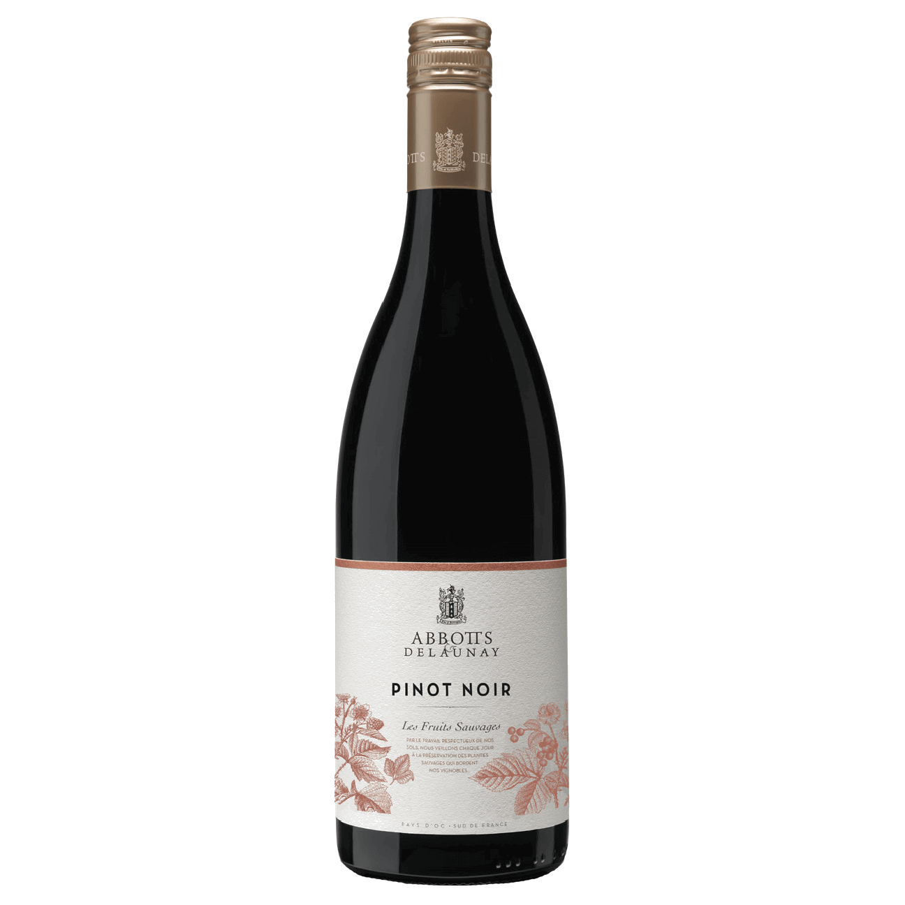 Abbotts & Delaunay Pinot Noir 2023 (6 Bottles) Pays d’Oc, FR