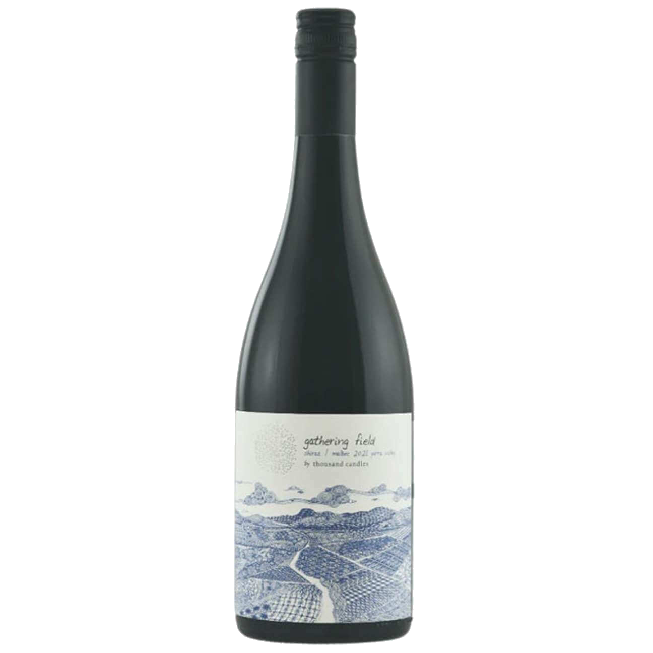 Thousand Candles Gathering Field Shiraz Malbec 2021 (6 Bottles) Yarra Valley, VIC