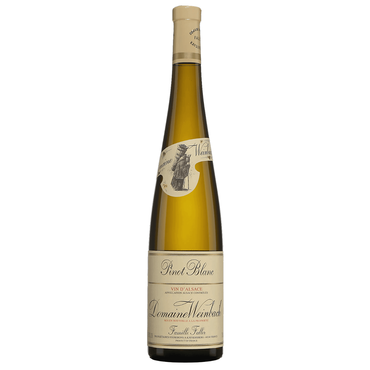 Weinbach Alsace Pinot Blanc 2023 (12 Bottles) Alsace, France