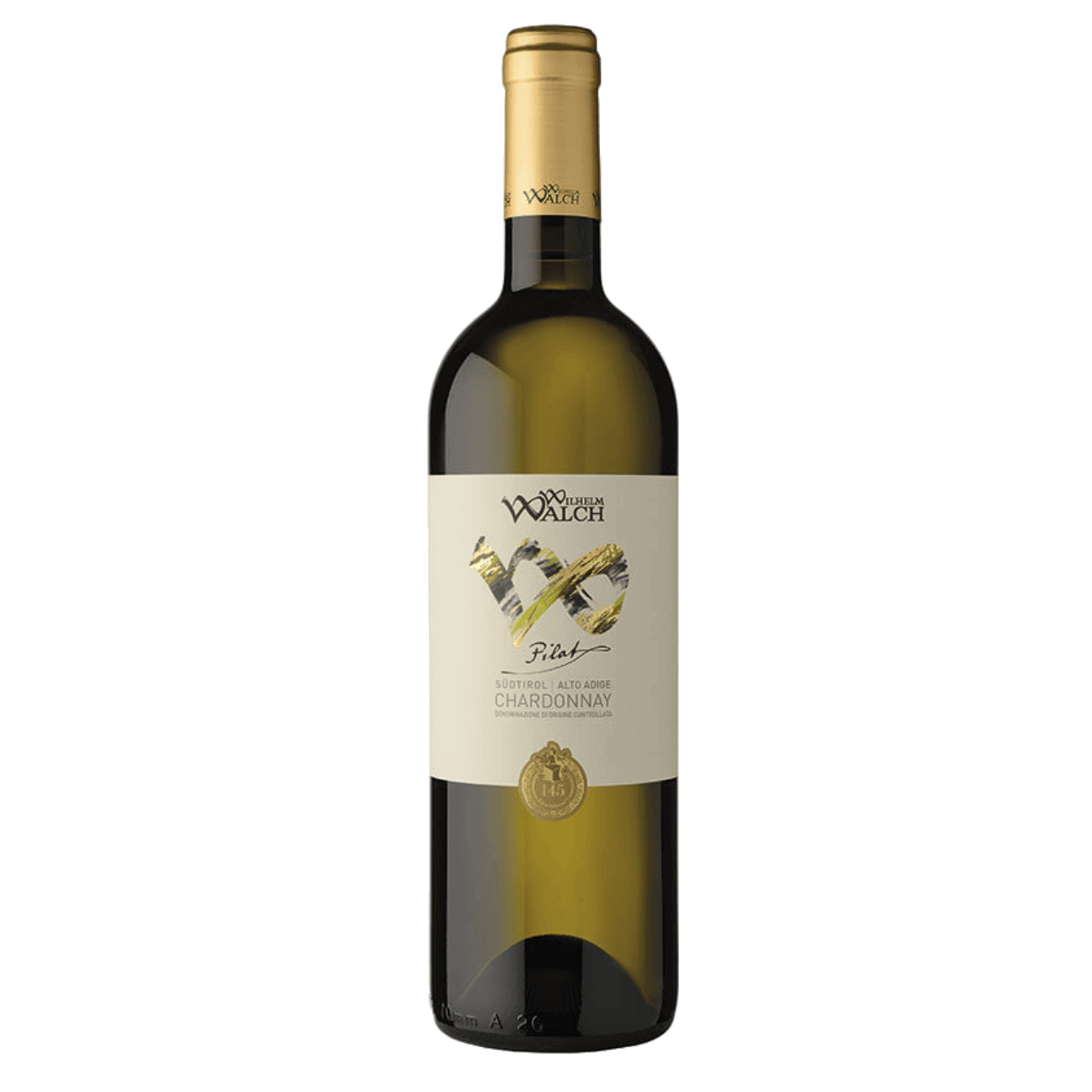Wilhelm Walch “Pilat” Chardonnay 2024 (12 Bottles) Alto Adige, Italy