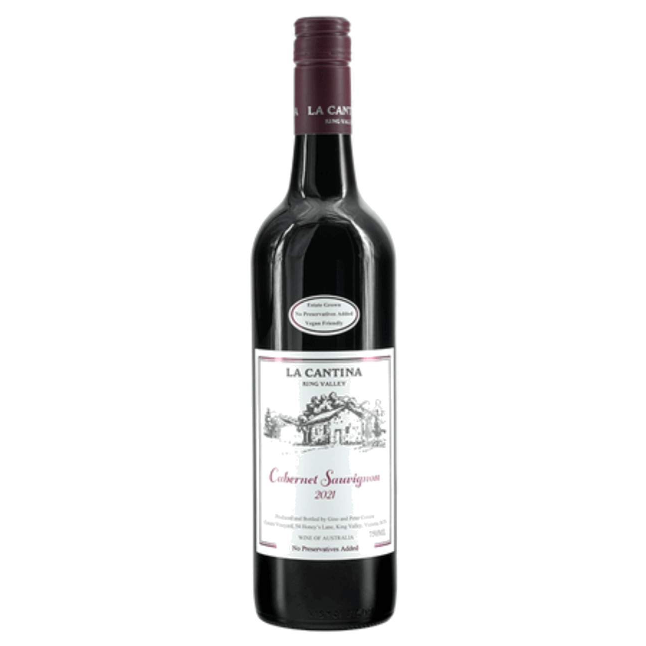 La Cantina Cabernet Sauvignon 2022 (6 Bottles) King Valley