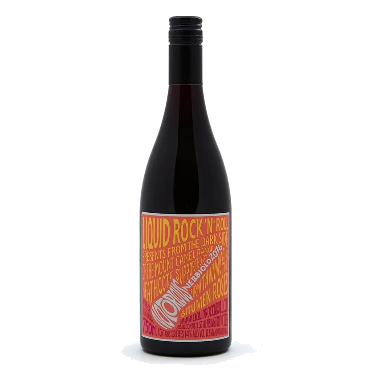 Liquid Rock'n Roll Notorious Nebbiolo 2019 (12 Bottles) Heathcote, VIC