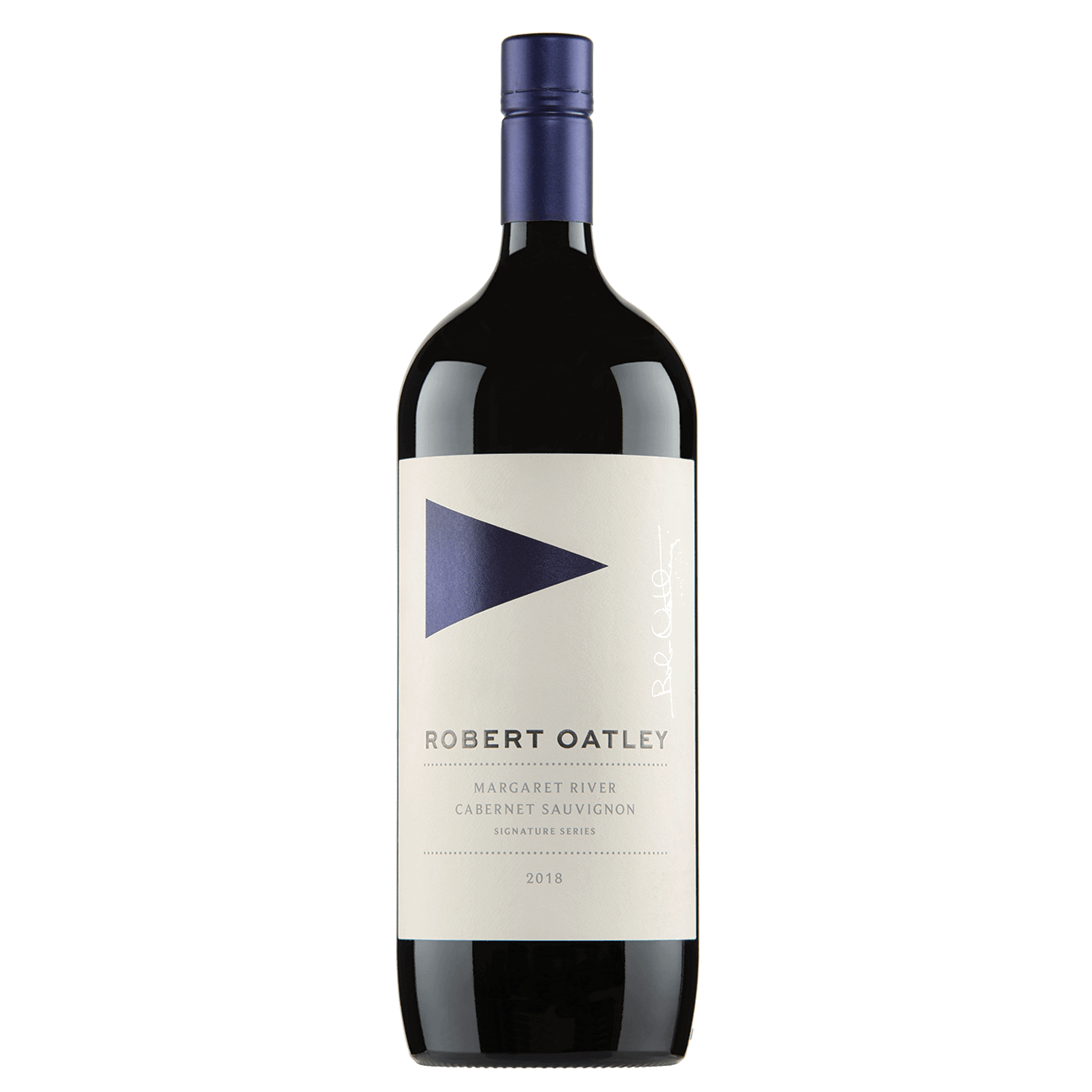 Robert Oatley Signature Range Cabernet Sauvignon 2022 1500ml (6 Bottles) Margaret River, WA
