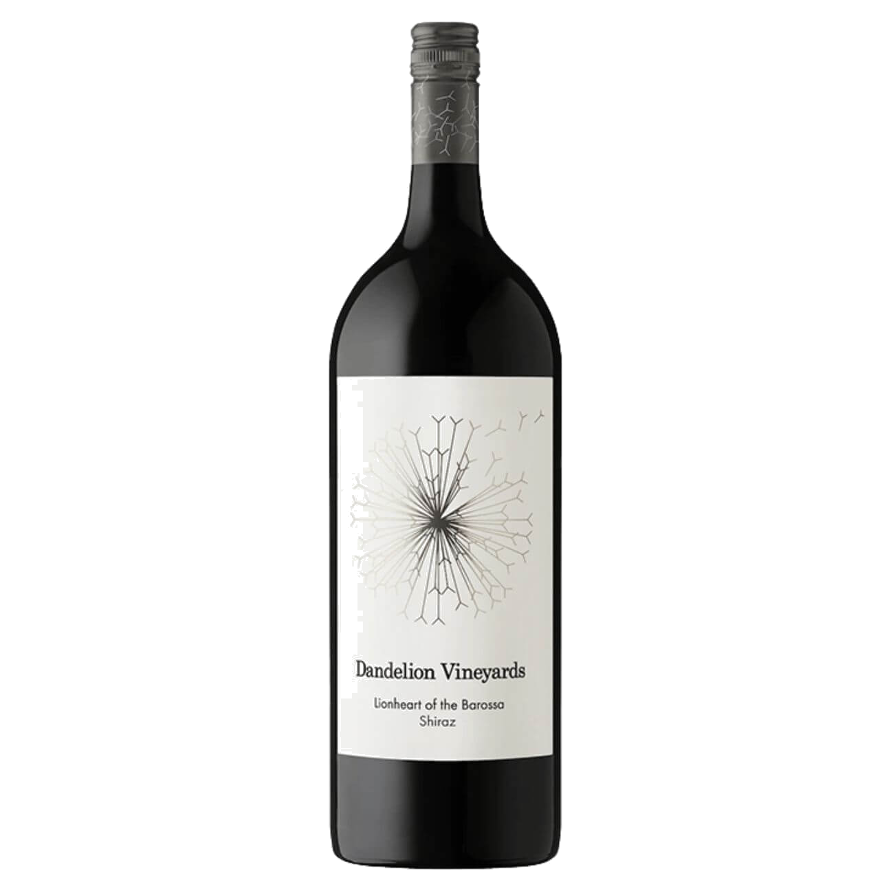 Dandelion Lionheart of the Barossa Shiraz 2020 1.5L  (3 Bottles) Barossa Valley, SA