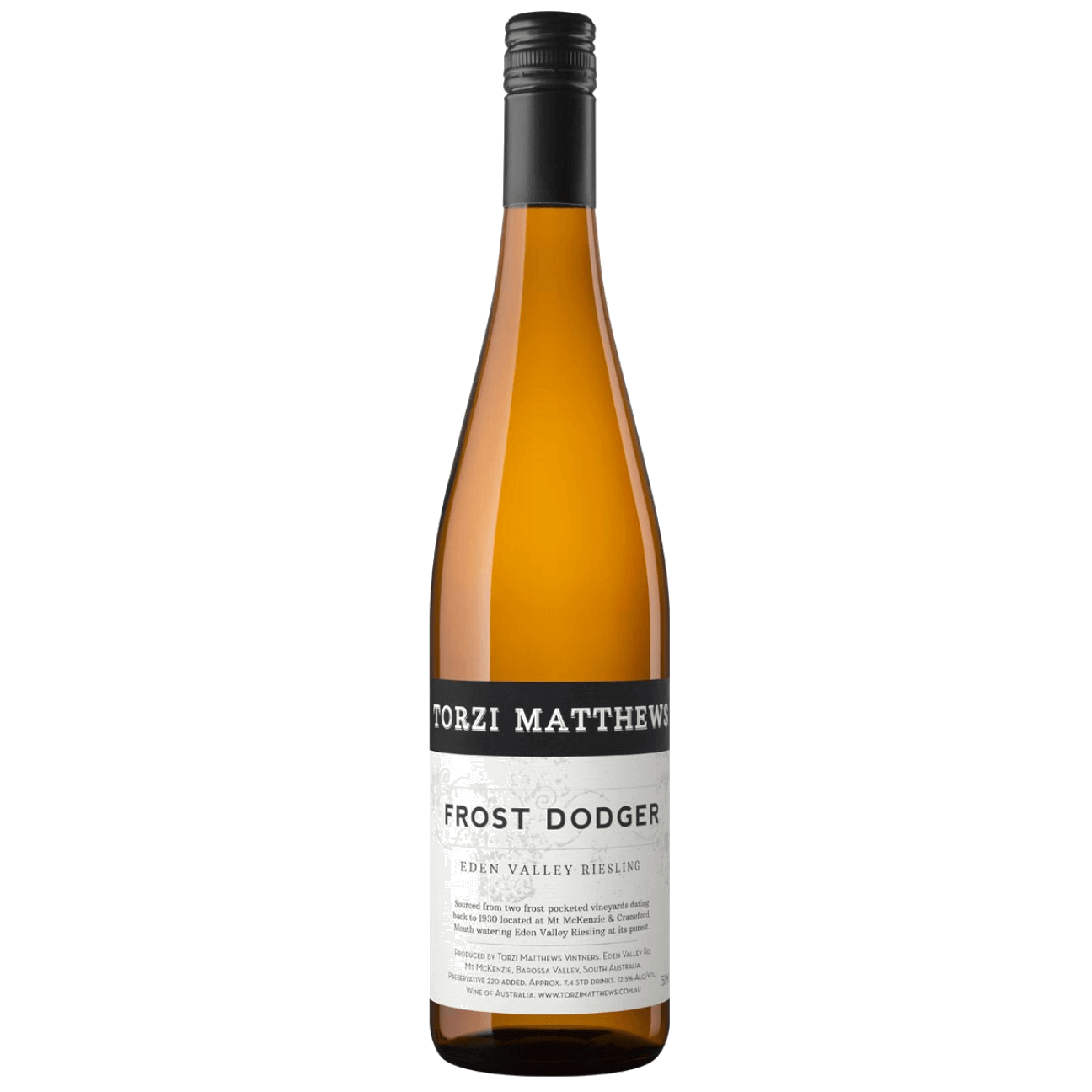 Torzi Matthews ‘Frost Dodger' Riesling 2024 (6 Bottles) Eden Valley, SA