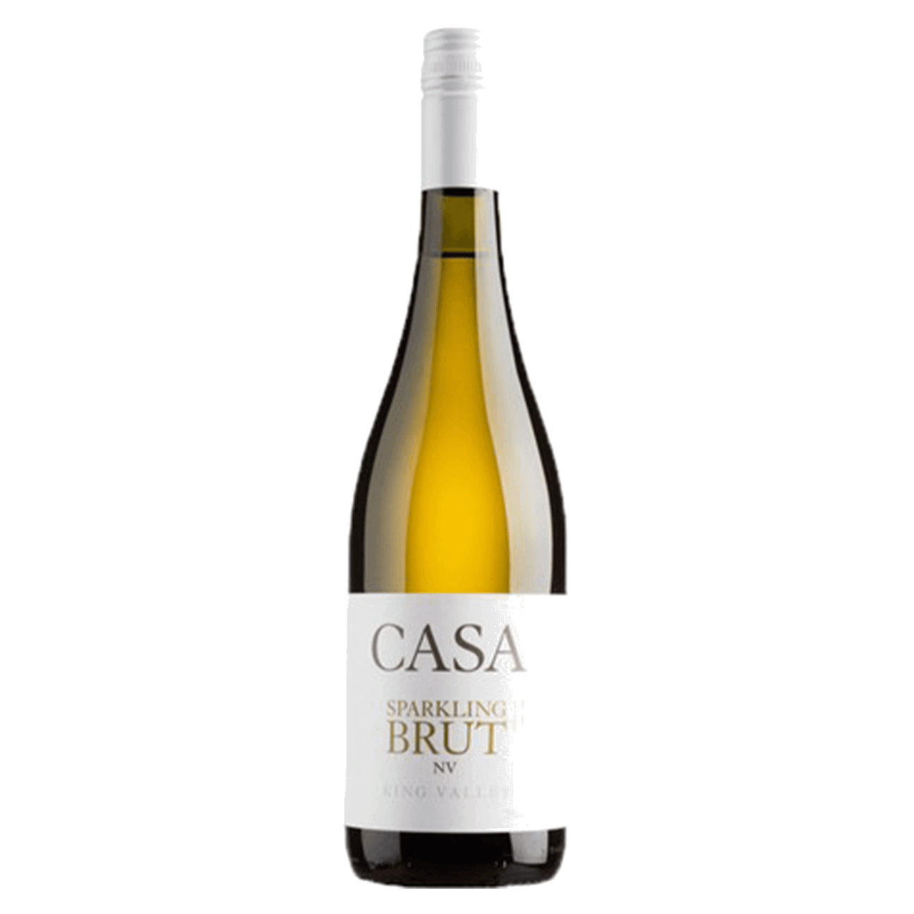 Casa Sparkling Brut NV (12 Bottles) King Valley, VIC