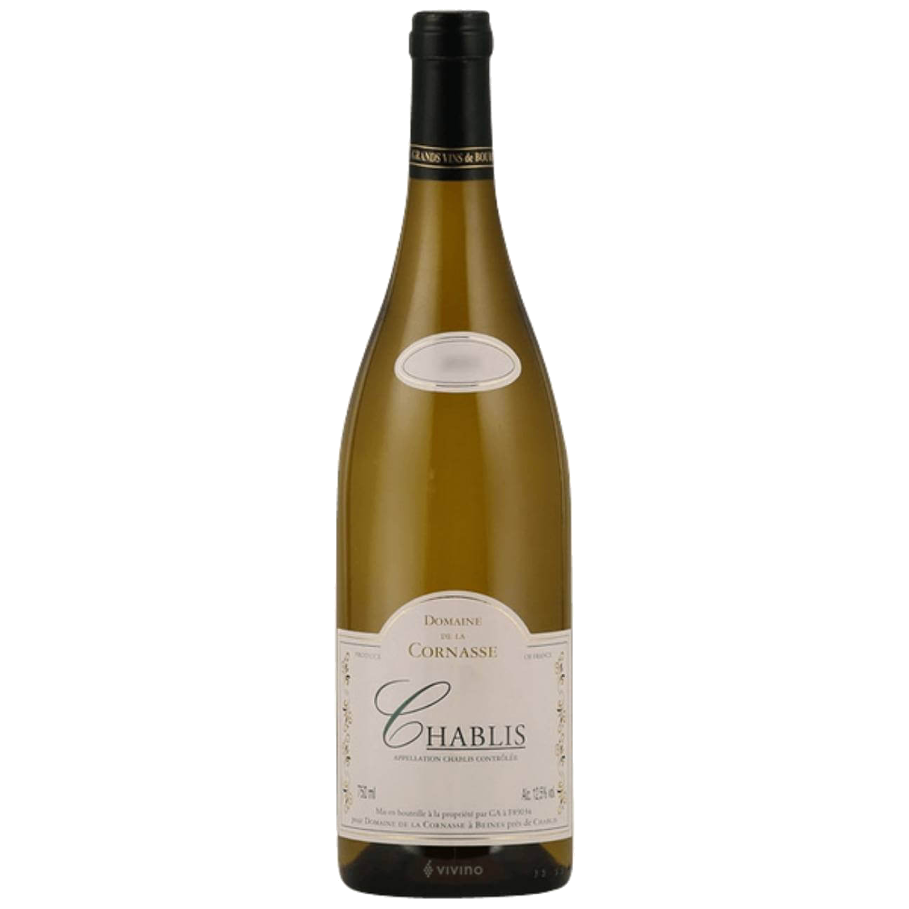Domaine Cornasse Chablis 2023 (6 Bottles) France