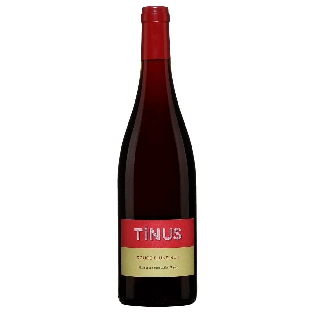Château des Tourettes Vin de France Tinus Rouge d'une Nuit 2024 (6 Bottles) Rhone, France