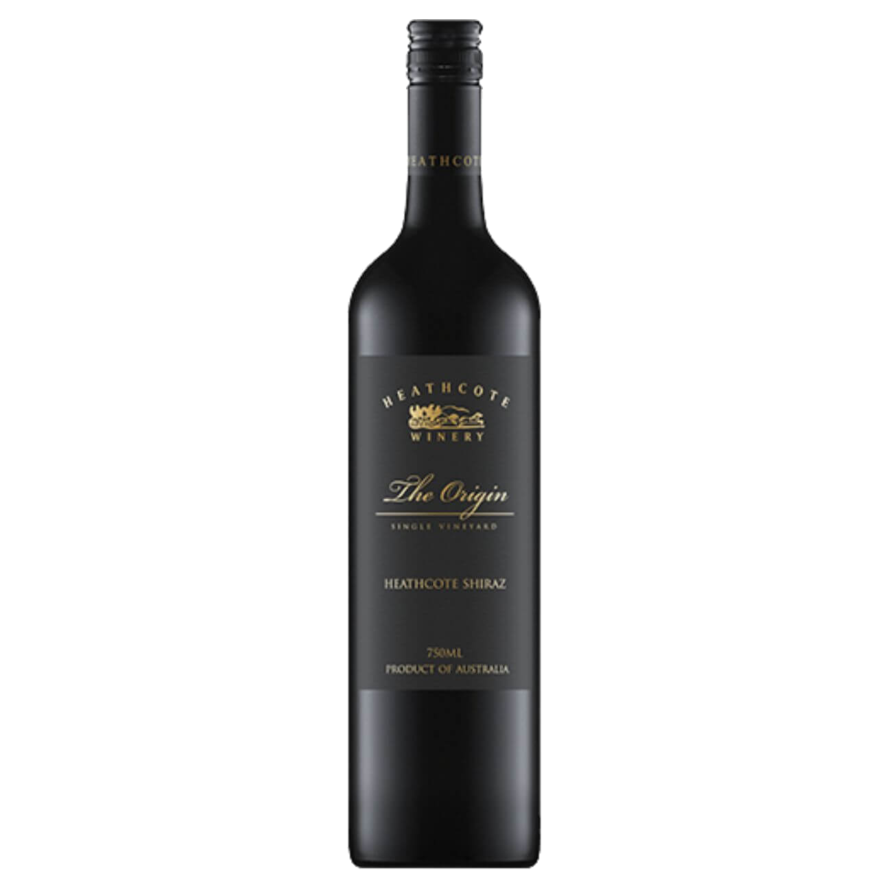 Heathcote Winery The Origin Shiraz 2024 (6 Bottles) Heathcote, VIC