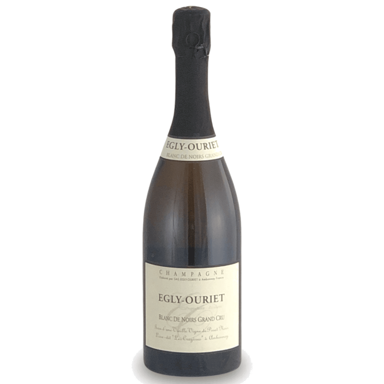 Champagne Egly Ouriet Grand Cru Blanc de Noirs Vieilles Vignes Les Crayères NV (6 Bottles) France