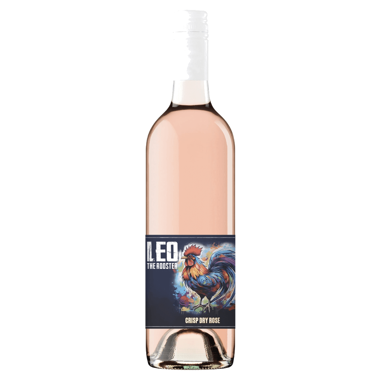 Leo The Rooster Crisp Dry Rosé 2024 (12 Bottles) South Australia