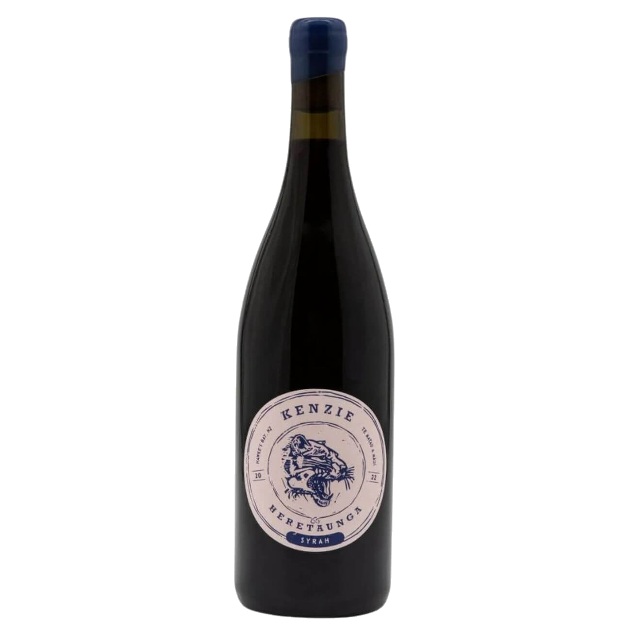 Kenzie Heretaunga Syrah 2022 (12 Bottles) Hawke's Bay, NZ