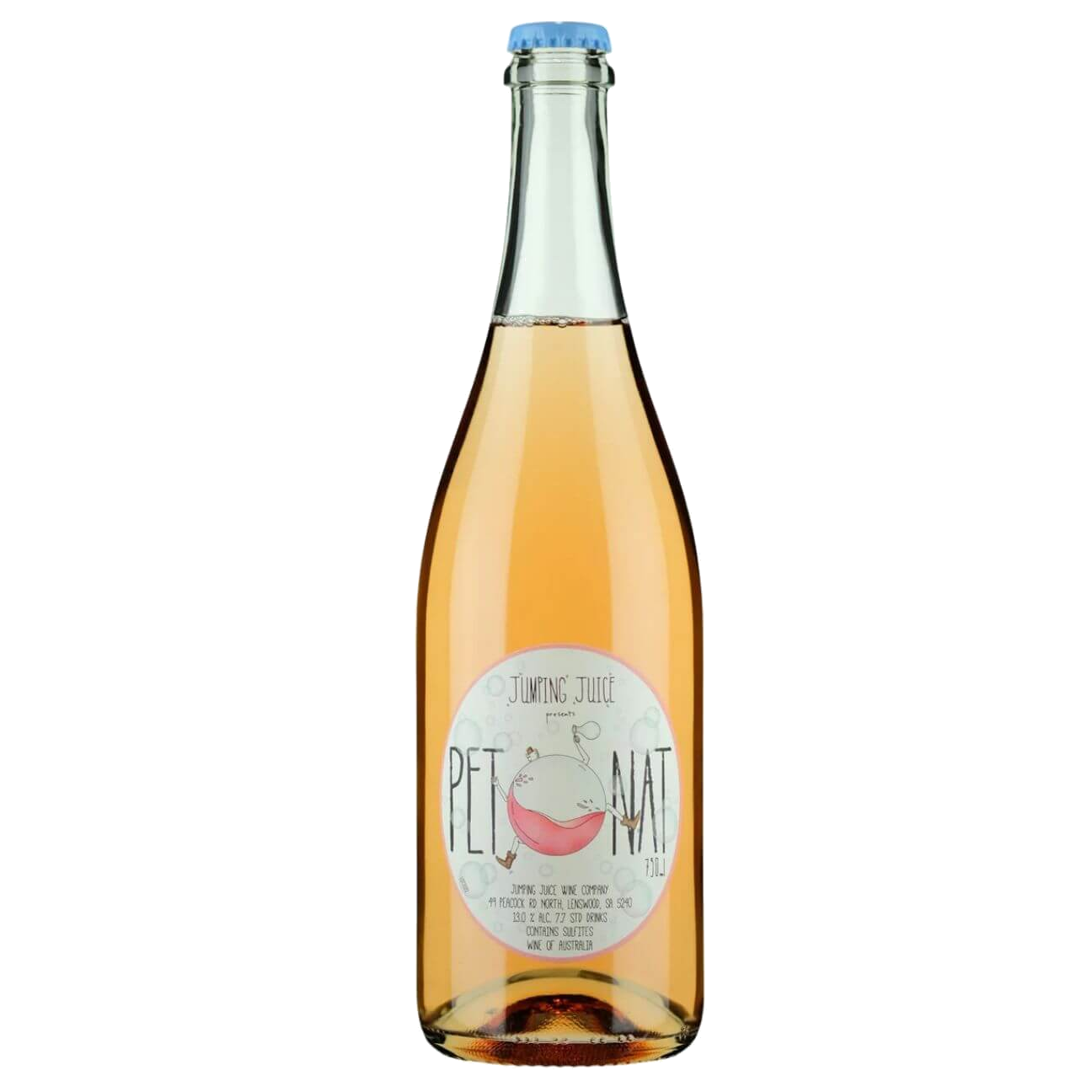 Jumping Juice Pet Nat NV (12 Bottles) Riverlands, SA
