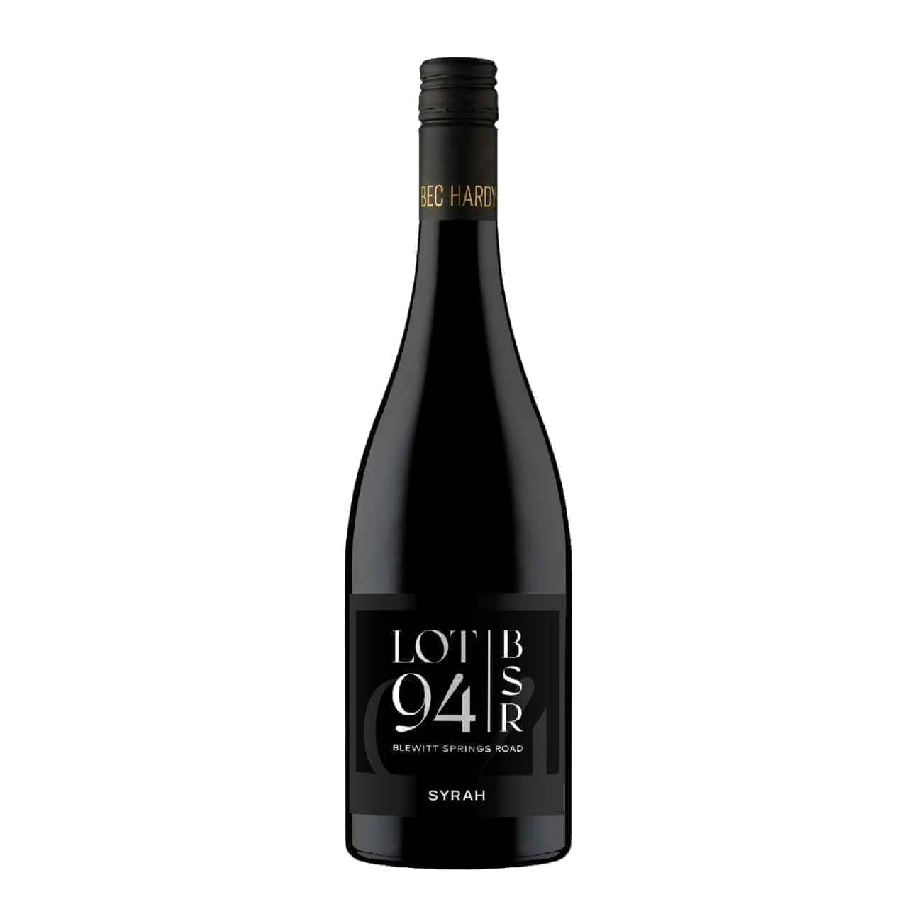 Bec Hardy Lot 94 BSR Syrah 2023 (6 Bottles) Blewitt Springs, McLaren Vale