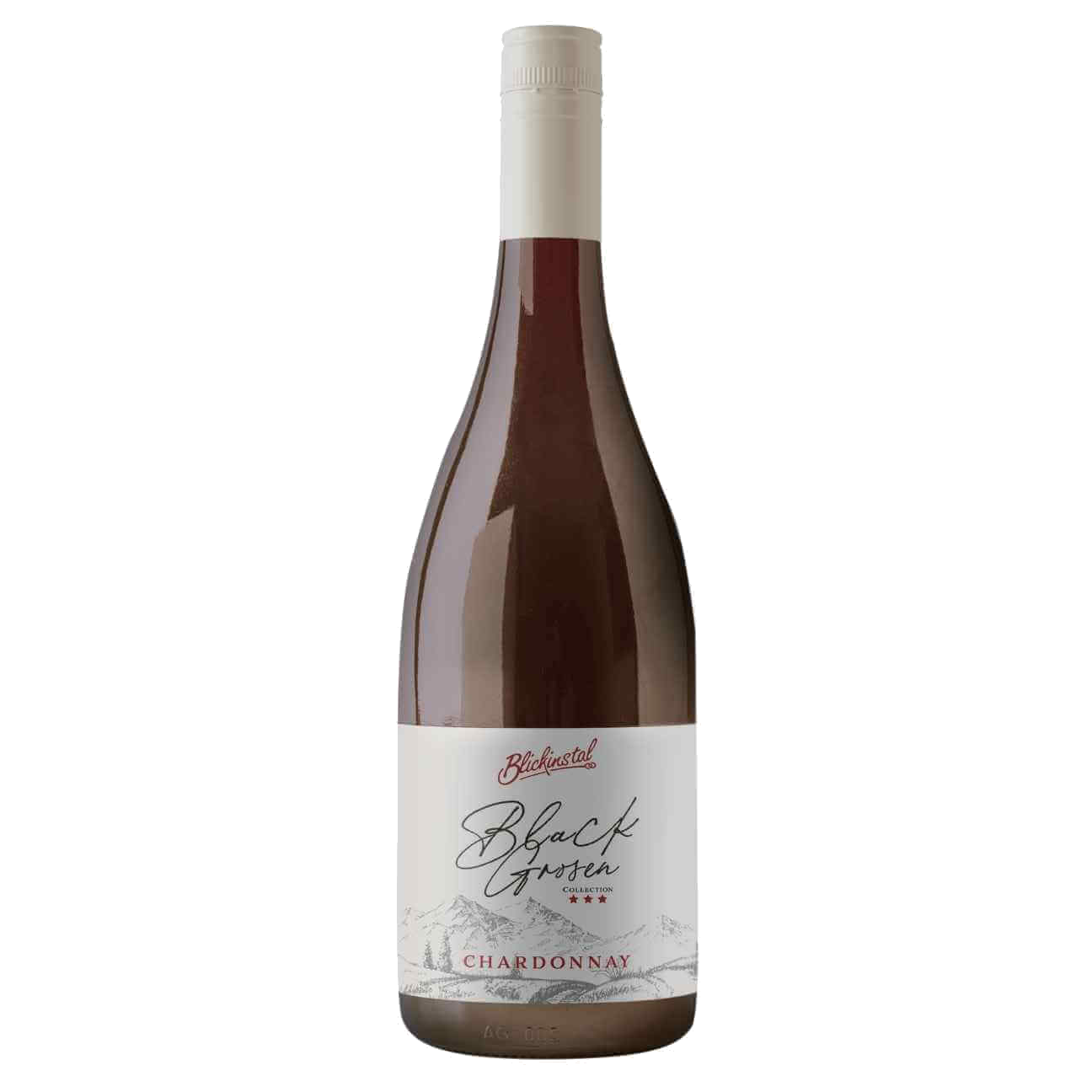 Blickinstal Black Groben Chardonnay 2023 (12 Bottles) Mount Gambier, SA