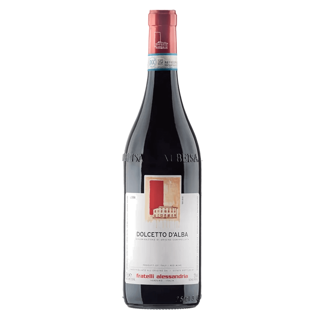 Fratelli Alessandria Dolcetto d'Alba DOC 2024 (12 Bottles) Piedmont, Italy