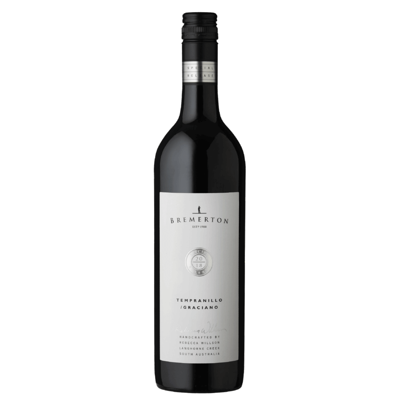 Bremerton Special Release Tempranillo Graciano 2022 (6 Bottles) Langhorne Creek, SA