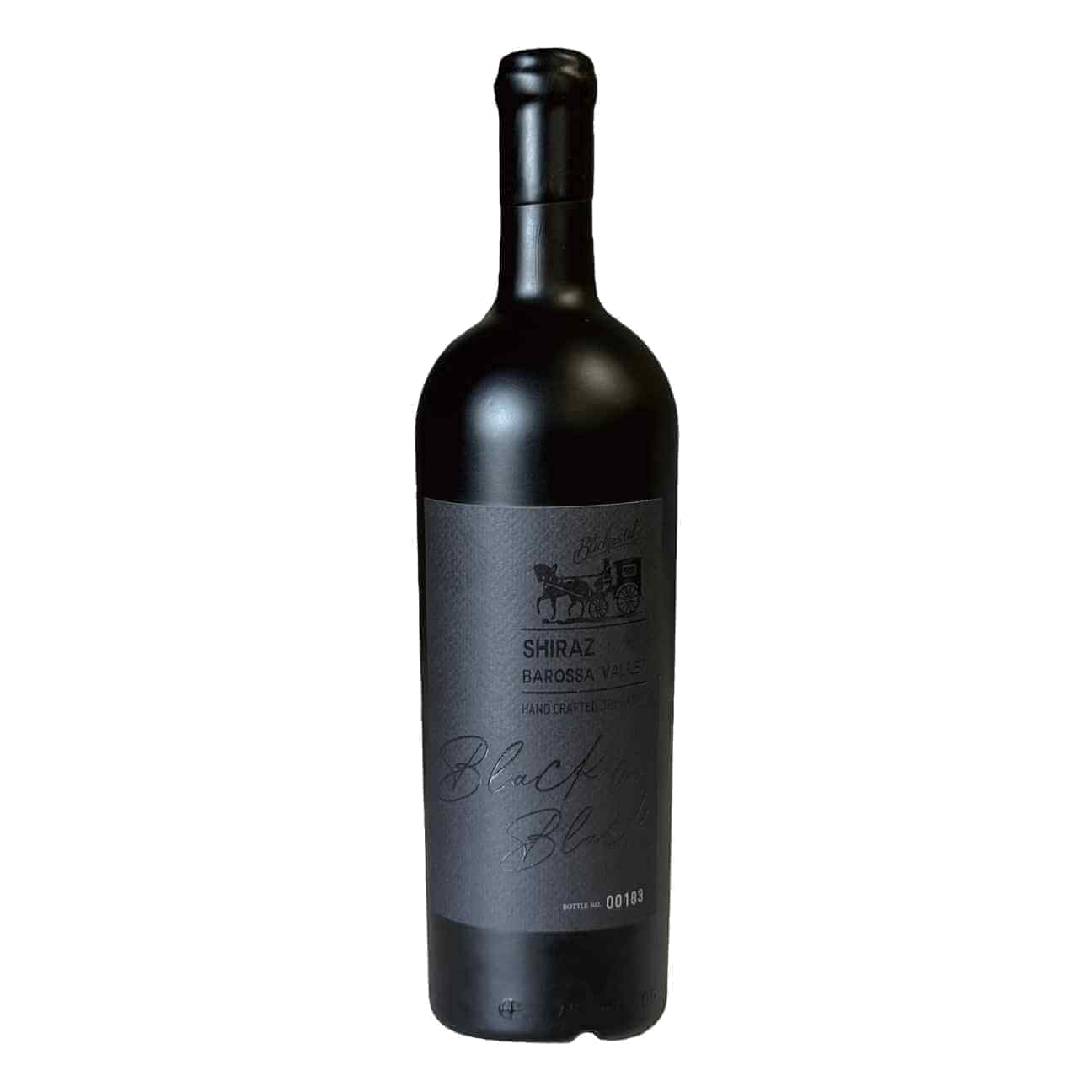 Blickinstal Black on Black Shiraz 2022 (6 Bottles) Barossa Valley, SA