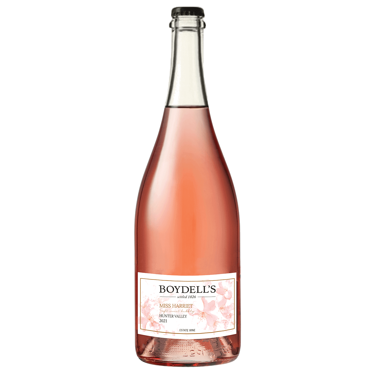 Boydell's Sparkling Rose Miss Harriet 2022 (6 Bottles) Hilltops, NSW