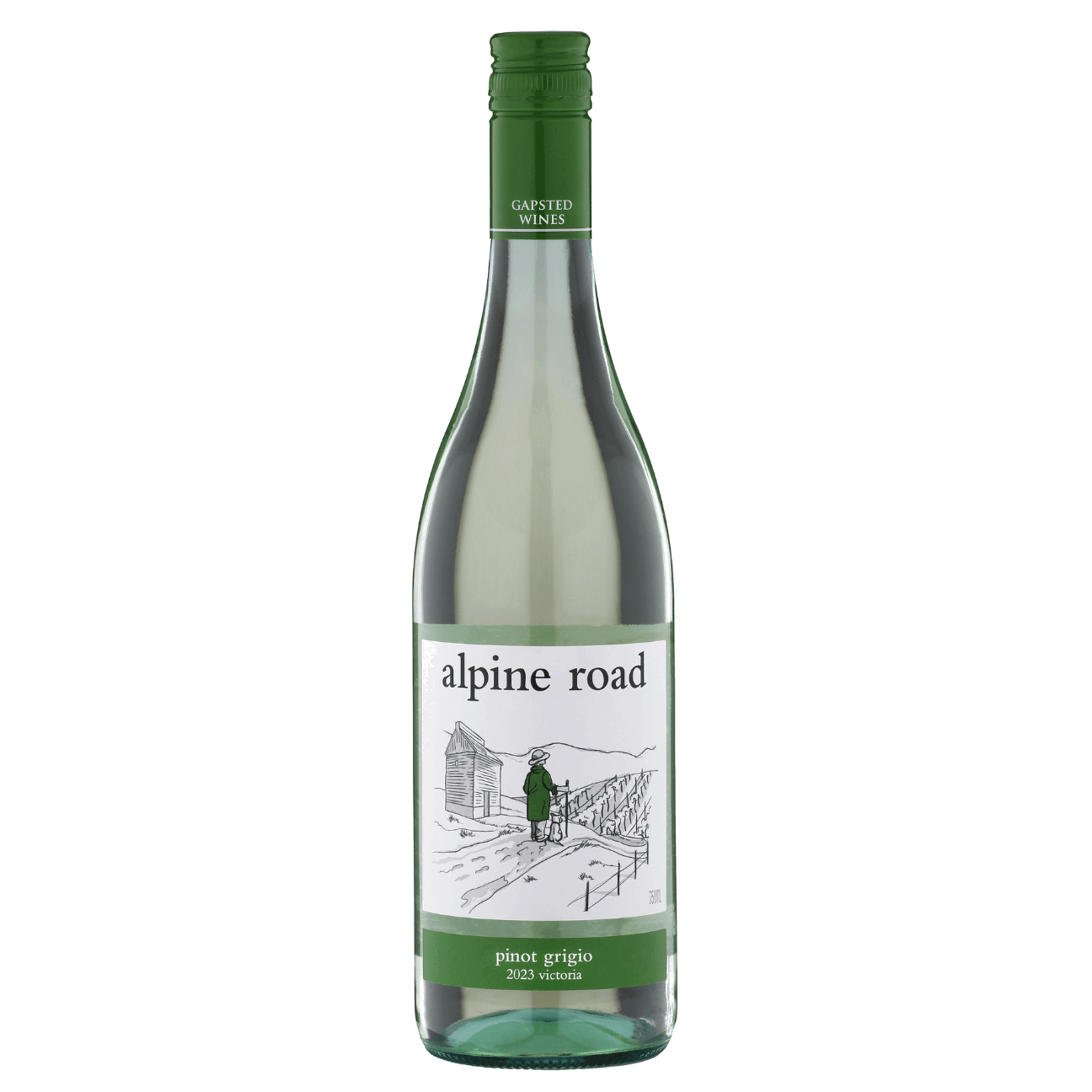 Gapsted Alpine Road Pinot Grigio 2024 (12 Bottles) King Valley, VIC