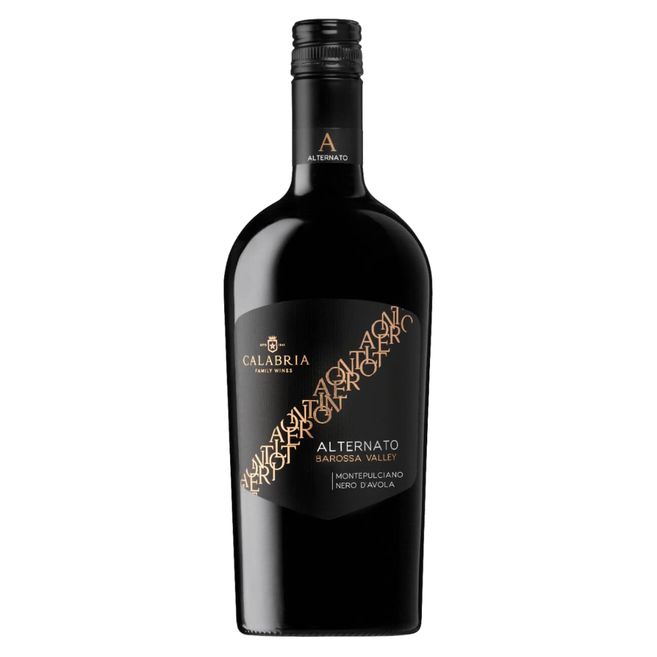 Calabria Alternato Montepulciano Nero D'Avola (6 Bottles) Barossa Valley, SA