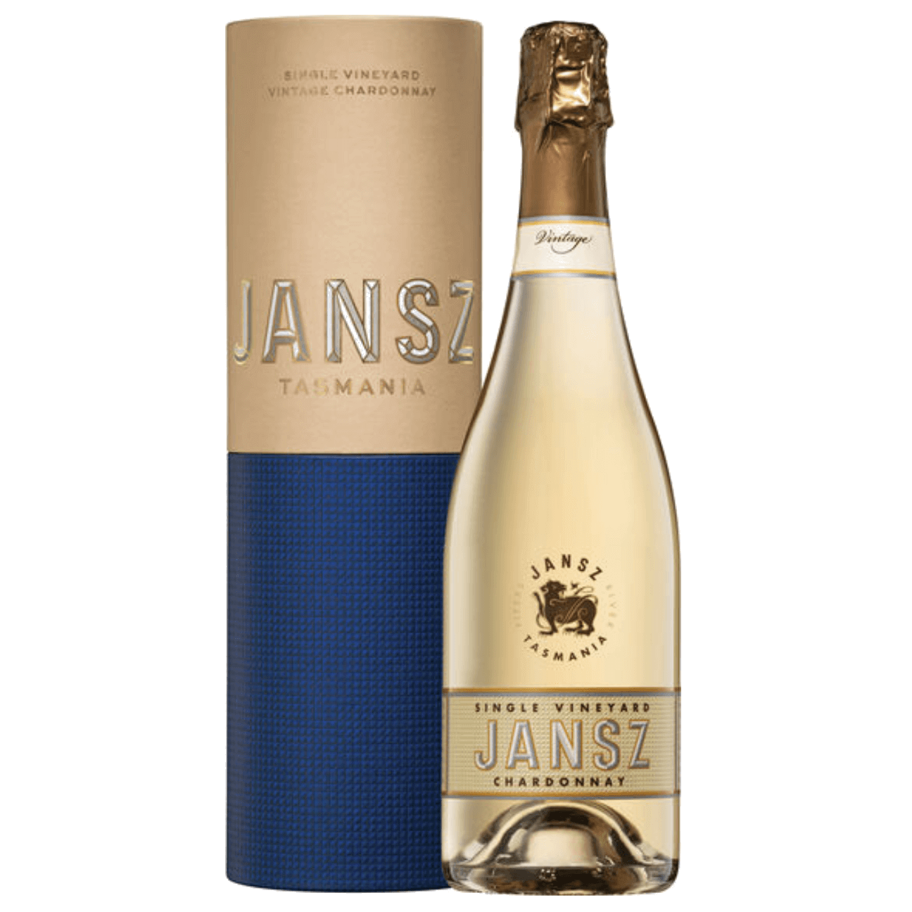 Jansz Single Vineyard Vintage Chardonnay 2019 Gift Box (6 Bottles) Tasmania