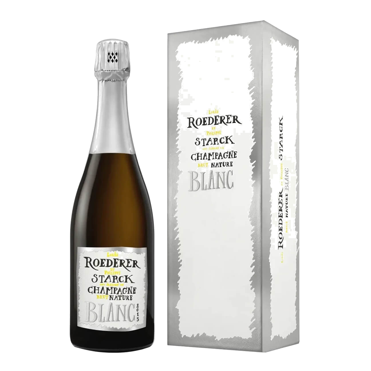 Louis Roederer Brut Nature Deluxe 2018 (6 Bottles) Champagne, France