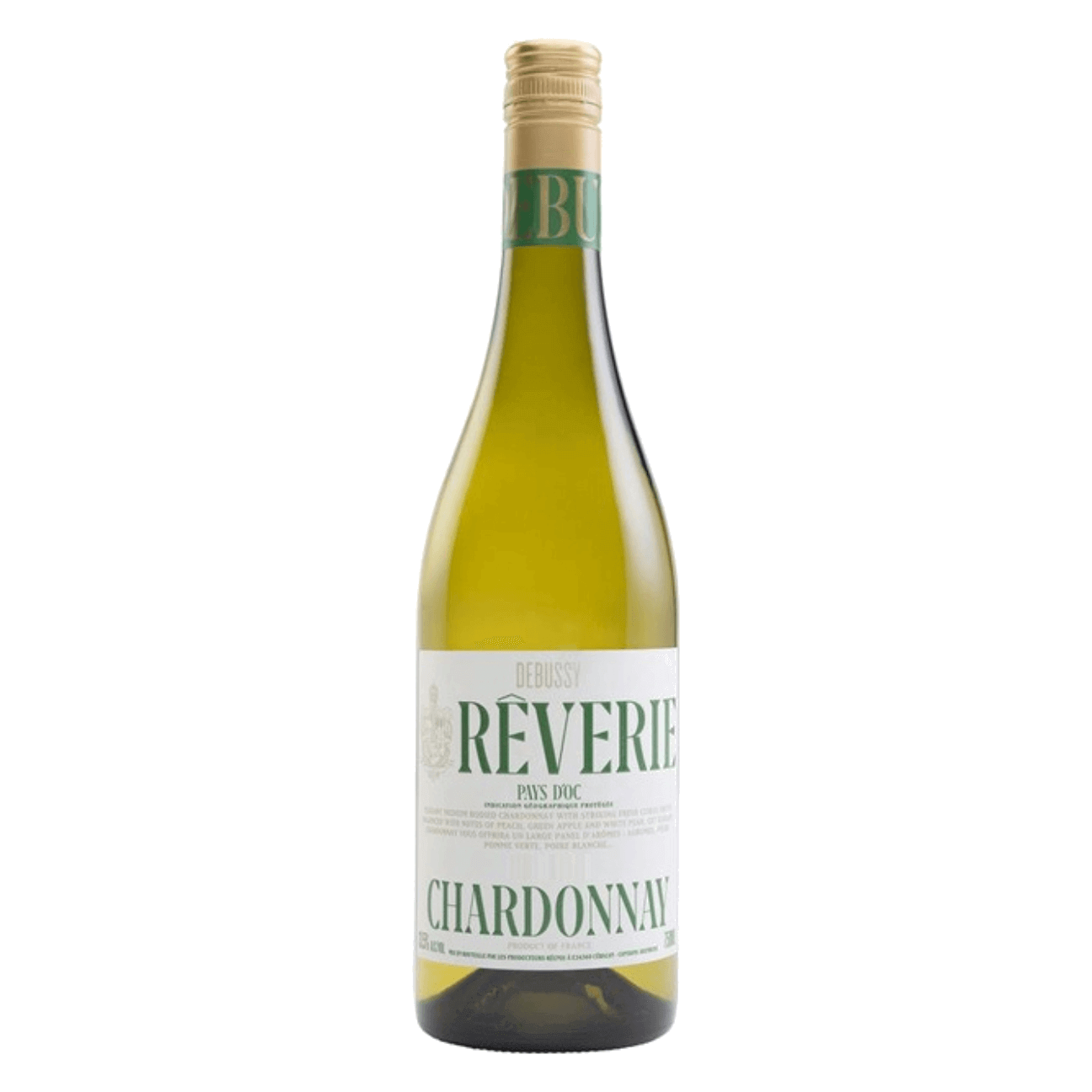 Debussy Reverie Chardonnay 2024 (12 Bottles) Languedoc, France