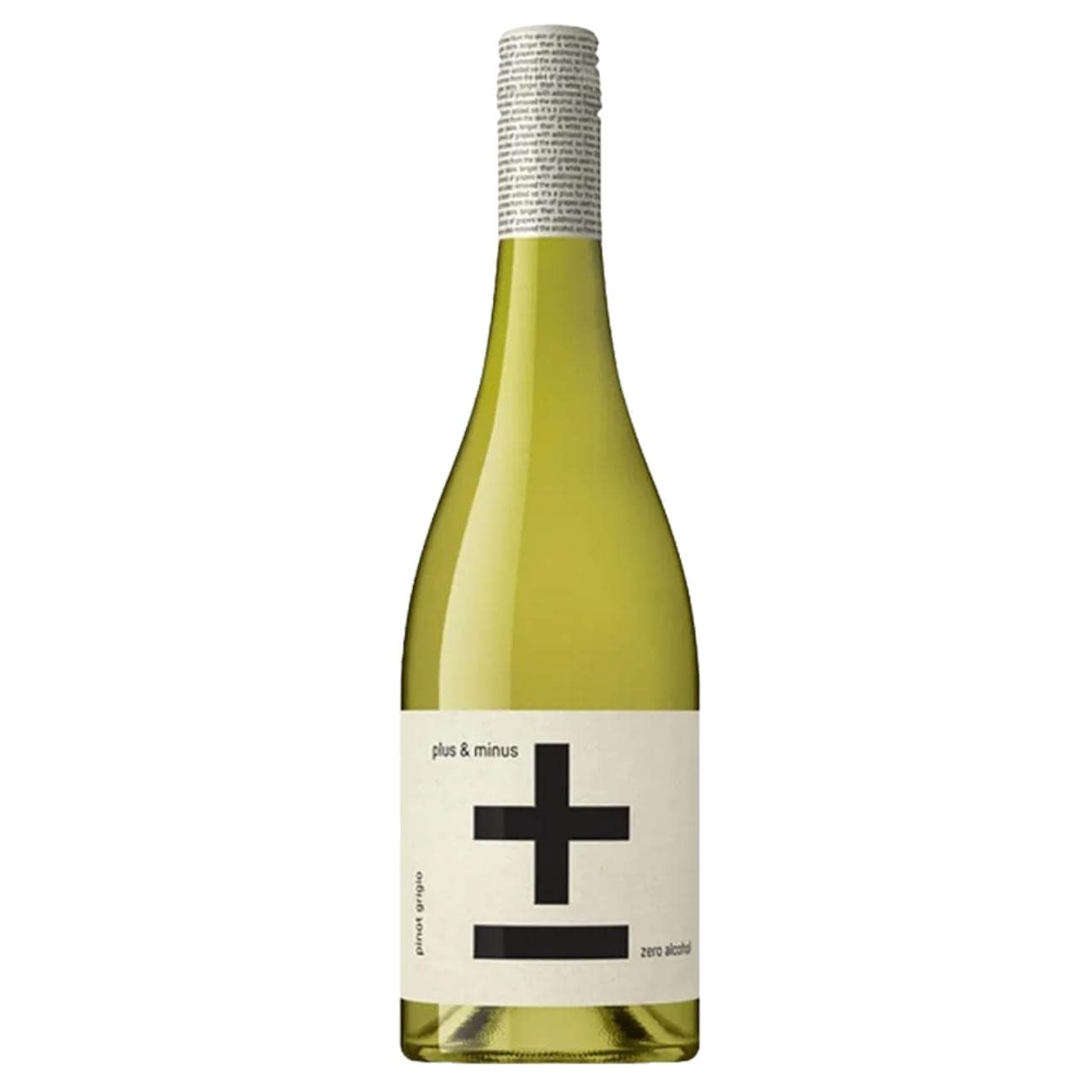 Plus & Minus Pinot Grigio NV (12 Bottles) South Australia