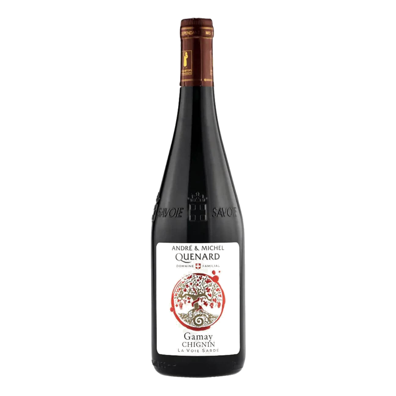 Andre & Michel Quenard 'La Voie Sarde' Gamay 2024 (12 Bottles) Savoie, France