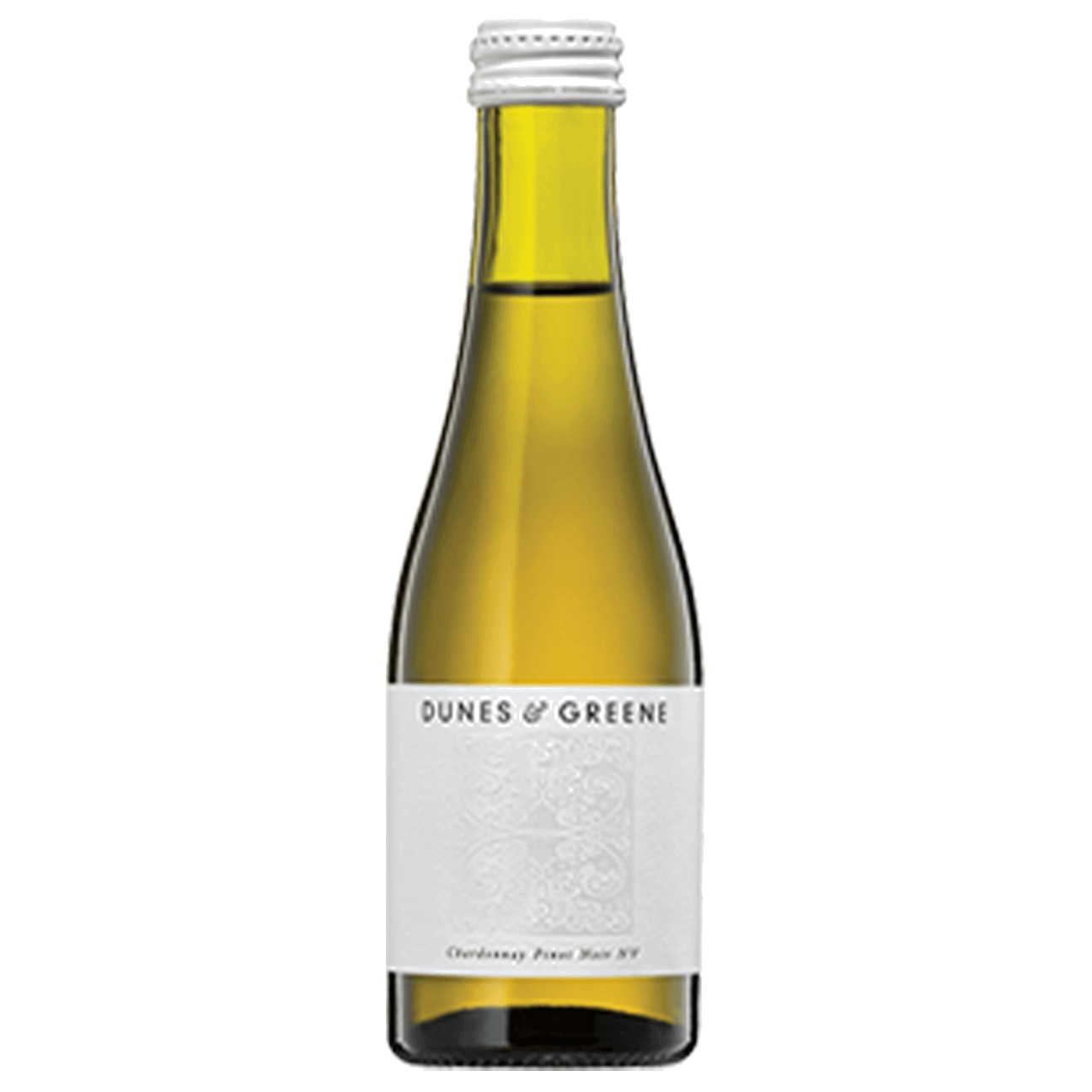 Dunes & Greene Chardonnay Pinot Noir NV 200ml (24 Bottles) South Australia