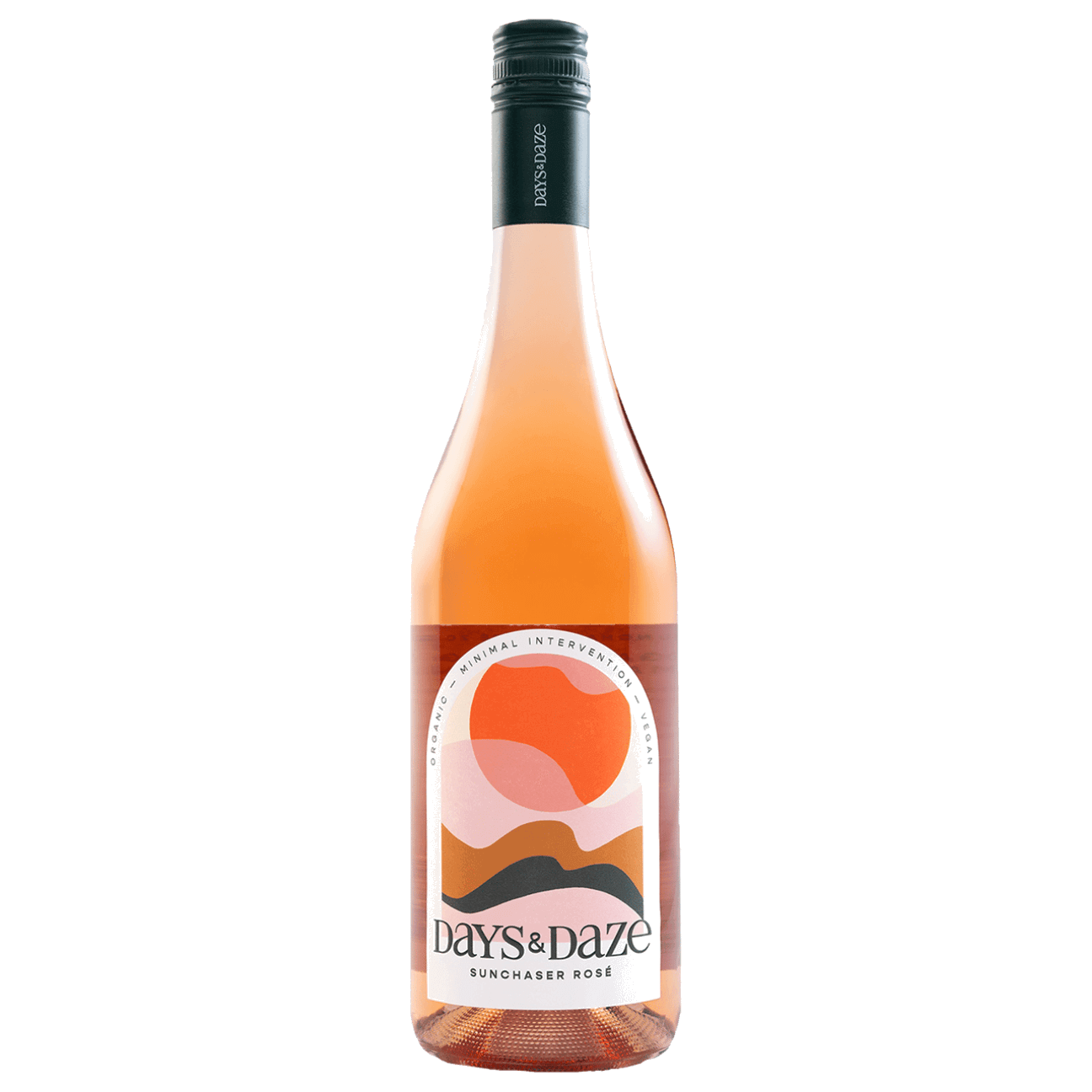 Days & Daze Sunchaser Organic Rose 2025 (12 Bottles) King Valley, SA