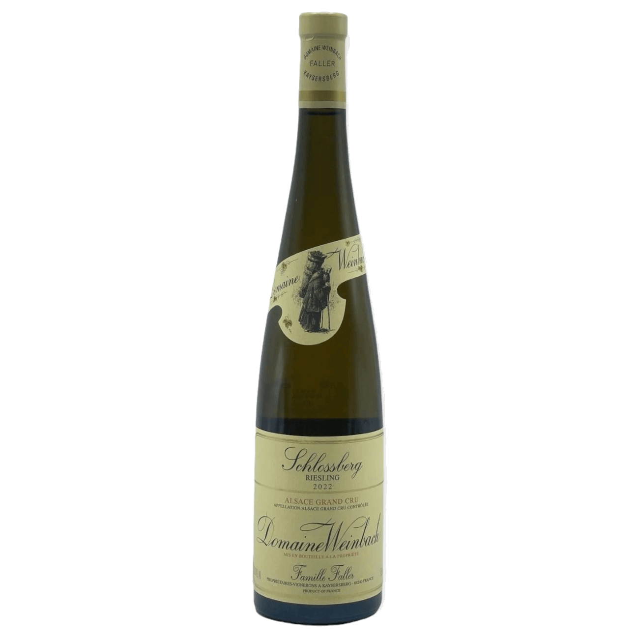 Weinbach Alsace Grand Cru Schlossberg Riesling 2023 (6 Bottles) Alsace, France