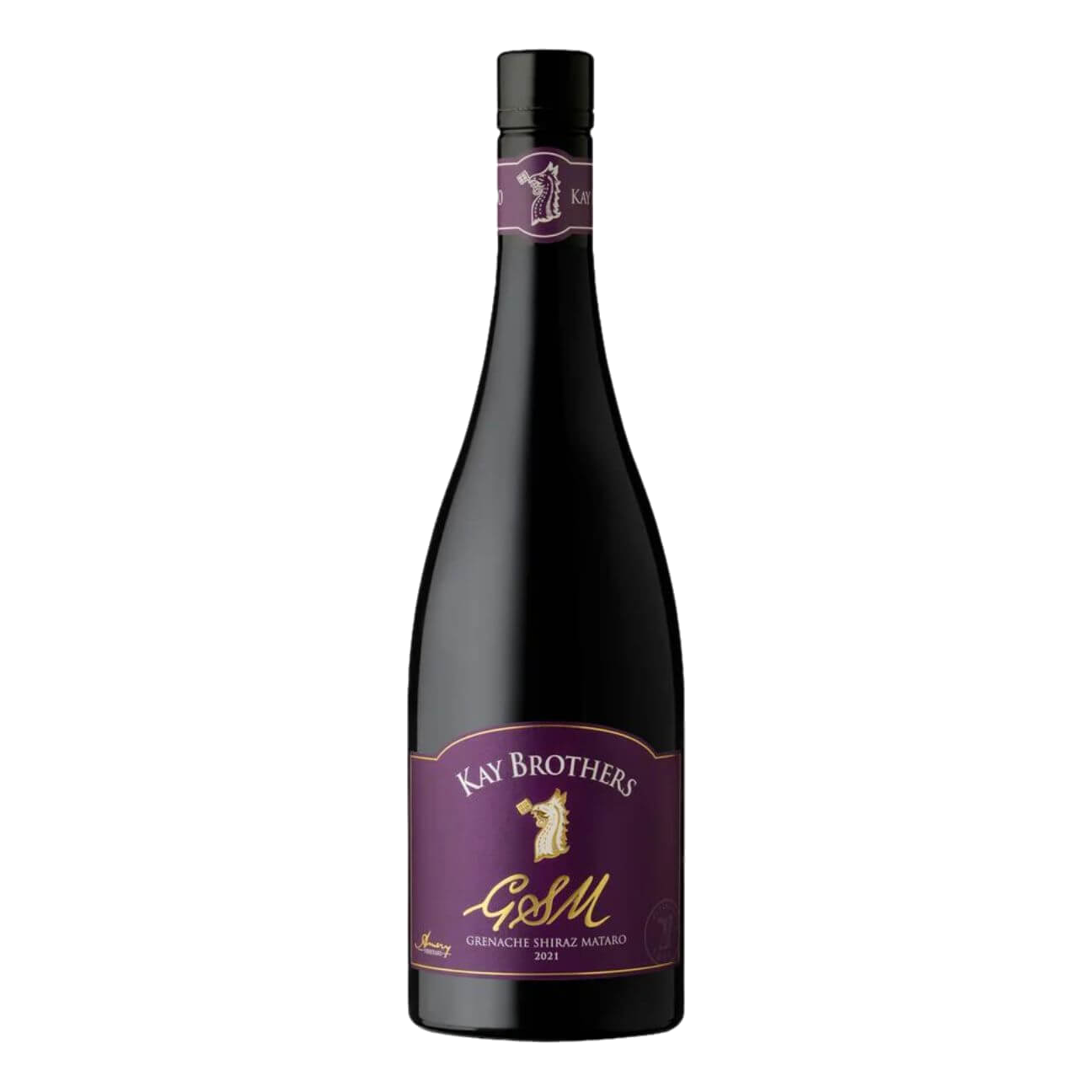 Kay Brothers GSM Grenache, Shiraz, and Mataro 2021 (6 Bottles) McLaren Vale, SA
