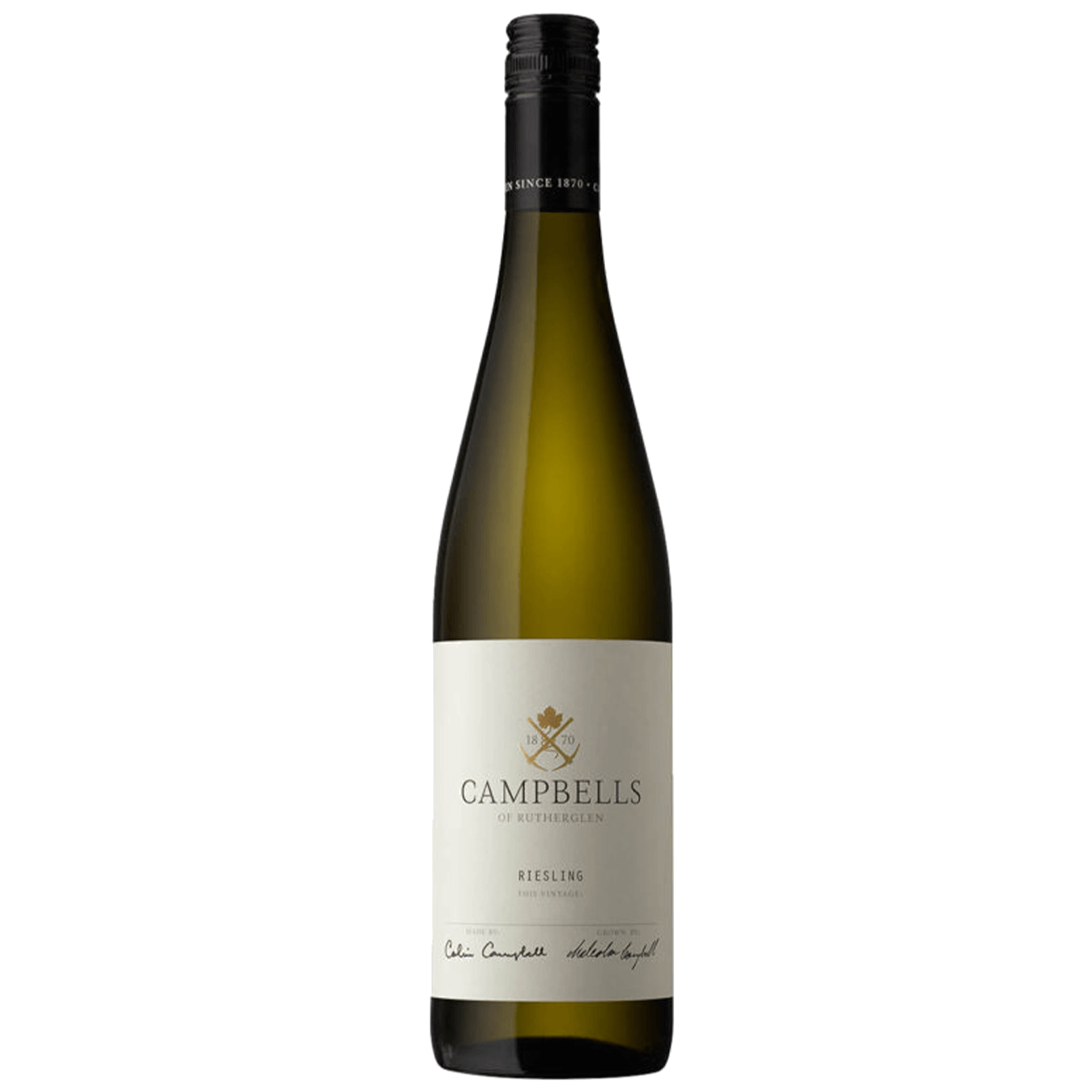 Campbells Riesling 2019 (6 Bottles) Rutherglen, VIC