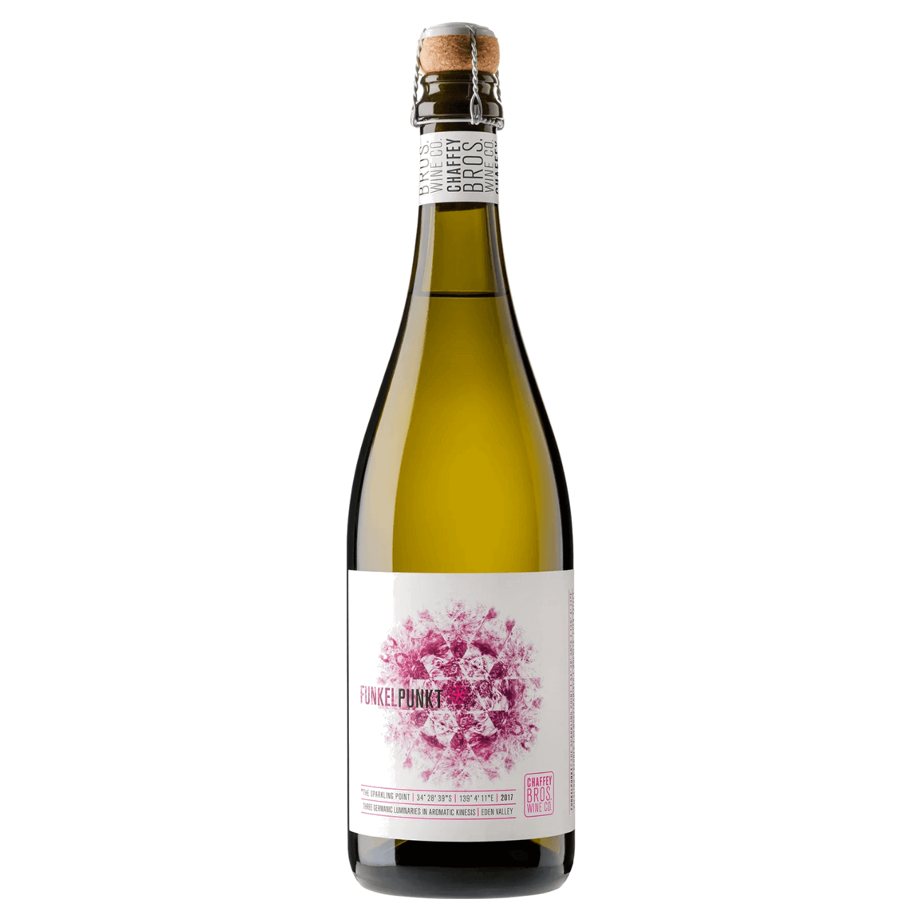 Chaffey Bros Funkelpunkt  Sparkling Riesling 2022 (6 Bottles) Eden Valley, SA