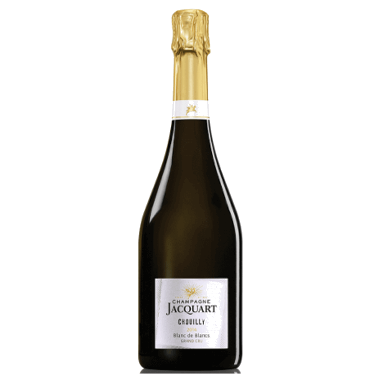 Champagne Jacquart Mono Cru Cepage Chouilly 2014 (3 Bottles) Champagne, France