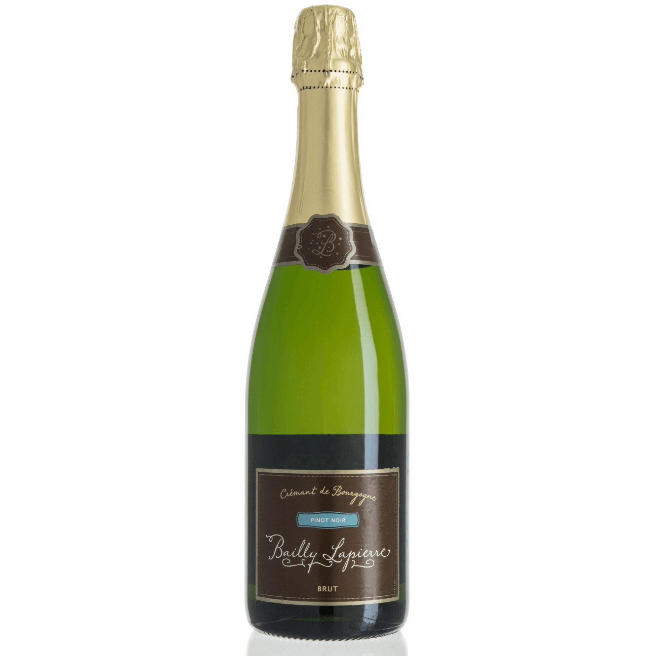 Bailly Lapierre Crémant de Bourgogne Pinot Noir NV (12 Bottles) Bailly, Burgundy