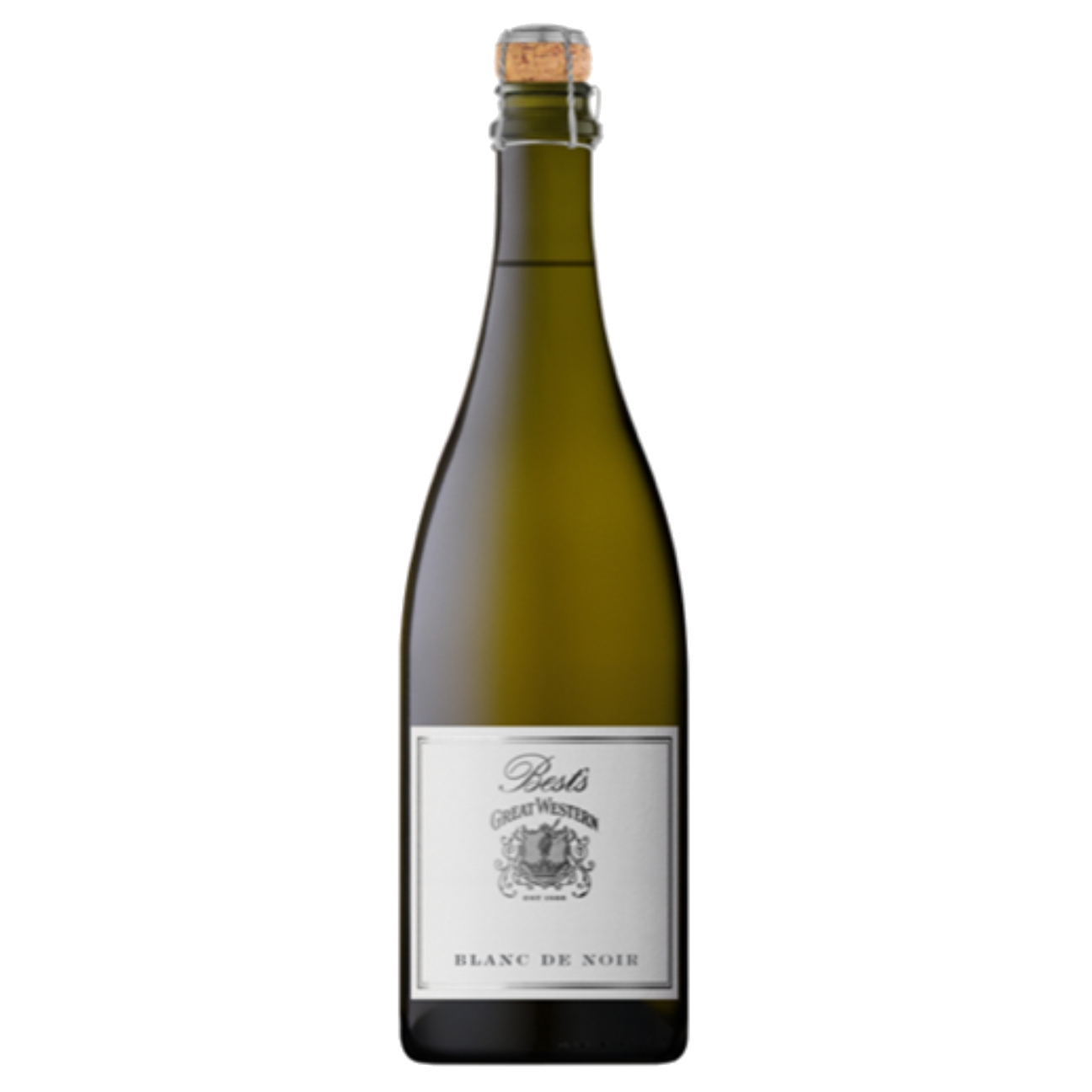 Best's Blanc de Noir 2024 (6 Bottles) Great Western, VIC